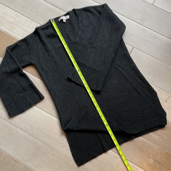 Charcoal grey tunic style sweater - Picture 6 of 10